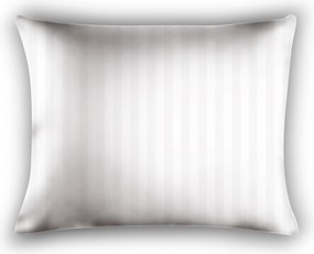 Poszewka na poduszkę JASMINE 70x90 cm, biała