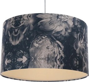 Nowoczesna lampa wisząca z motywem kwiatów - S396 D0-A67
