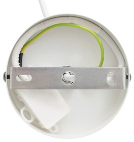 Lampa sufitowa TOBIE z bawełnianym kloszem, Ø 35 cm