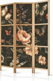 Parawan japoński Artgeist Kwiaty 135 x 172 cm 1 szt