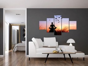 Obraz - Medytacja (125x70 cm)