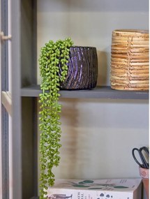 Kamionkowa osłonka na doniczkę ø 13,5 cm Hena – Bloomingville