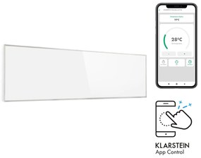 Klarstein Wonderwall Smart 300W 30x100cm Panel na podczerwień Biały
