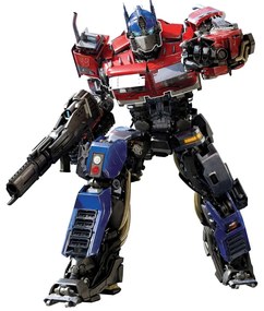 Naklejka 3D Optimus Prime, 14 x 20 cm