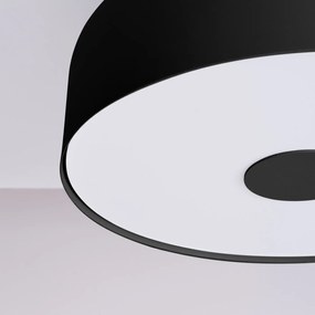 Plafon OMIQ czarny mat SOLLUX  LIGHTING