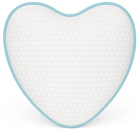 Poduszka ergonomiczna wypełniona pianką pamięciową 23x23 cm – Mila Home