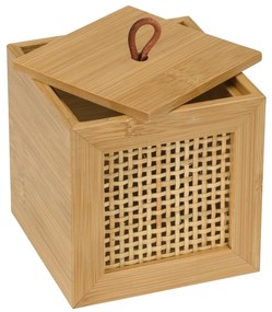 Uniwersalny pojemnik ALLEGRE BAMBOO, 9 x 9 x 9 cm, WENKO