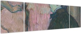 Obraz - Henri de Toulouse-Lautrec, Maxime Dethomas, reprodukcje (170x50 cm)