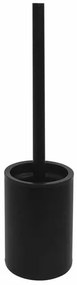 SAPHO XB302 X-Roundblack szczotka do WC cylindryczna stojąca, czarny