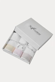 Podarunkowy zestaw ręczników MOLLIS, 3 szt Zestaw (3 szt., 50x100 cm)