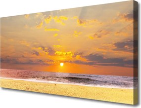 Obraz canvas Lazurowa Zatoka i Piasek