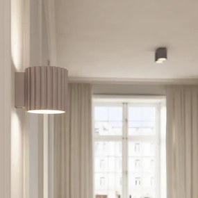 Minimalistyczny kinkiet w kolorze taupe T4-L70