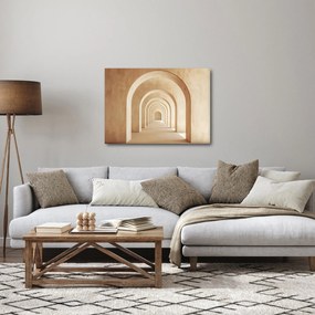 Obraz - Beżowe przejście (70x50 cm)