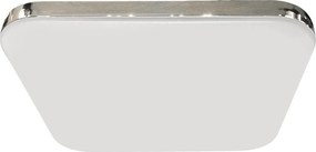 Lampa sufitowa LED NEMO/11W/230V 26x26 cm chrom błyszczący