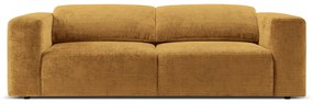 Sofa w kolorze ochry 234 cm Cruz – Micadoni Home