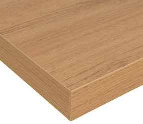 Półka w dekorze dębu w naturalnym kolorze 100 cm Estantes – Casa Selección