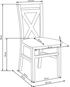 Klasyczne krzesło drewniane Dariusz 2