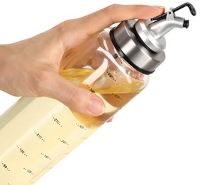 Butelka na oliwę lub ocet ESSENTIALS z dozownikiem, 500 ml