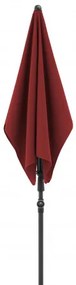 ACTIVE 200 x 120 cm - parasol z centralną nogą : Substancja Desen - 833