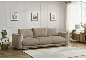 Beżowa sofa 265 cm Ernest – Bobochic Paris