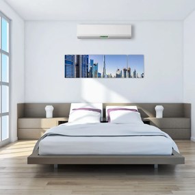 Obraz - Dubaj rano (170x50 cm)
