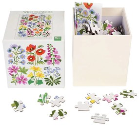 Puzzle dla dzieci Rex London Wild Flowers