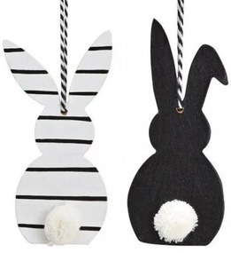 OFERTA Wielkanocny wiszący zając LOOPY 2 szt.