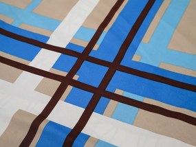 PrzytulneMieszkanie.pl PrzytulneMieszkanie.pl Pościel z mikrosatyny TESSIMO, beżowa Rozmiar pościeli: 70 x 90 cm | 140 x 200 cm