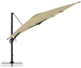 LIFE 300 x 400 cm – huśtawka ogrodowa z bocznym drążkiem : Substancja Desen - 822