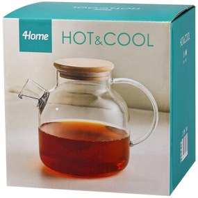 4Home Czajnik do herbaty Bamboo Hot&Cool, 1,2 l