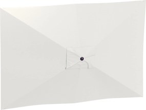 Outsunny Pokrowiec zamienny na parasol 2 x 3 m 6 żeber UV50+ &amp; wodoodporny Pokrycie parasola tarasowego | Aosom PL