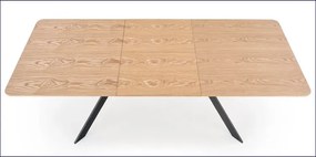 Prostokątny stół rozkładany w stylu loftowym - Niclos