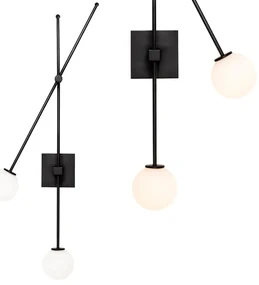 Kinkiet APP1595-2W black