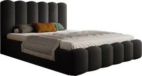 Łóżko Mona V 180 w tkaninie Magic Velvet 2219