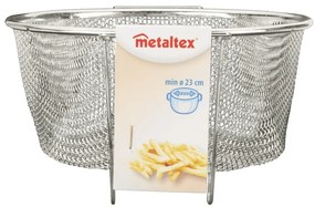 Duże sito do smażenia frytek Metaltex, ⌀ 22 cm