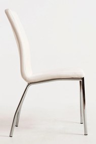 Zestaw 4 Krzese Humi Ekoskóra