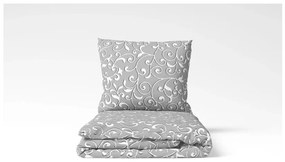 PrzytulneMieszkanie.pl PrzytulneMieszkanie.pl Bawełniana pościel GREY ORIENT szara Rozmiar pościeli: 70 x 90 cm | 140 x 200 cm