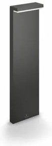 Philips Bustan UltraEfficient zewnętrzna lampasłupkowa LED 3,8 W 2700 K 82 cm, antracyt
