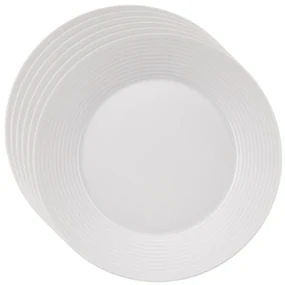 Orion Zestaw porcelanowych talerzy deserowych Monaline 6 szt., 19 cm