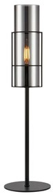 Markslöjd 108559 - Lampa stołowa TUBO 1xE14/40W/230V 50 cm czarne