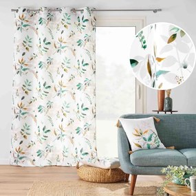 Beżowa zasłona 140x260 cm Dilaris – douceur d'intérieur