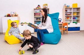 Fotel dla nauczycieli i opiekunów z granulatu Granoo