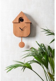 Wahadłowy zegar ścienny Modern Cuckoo – Karlsson