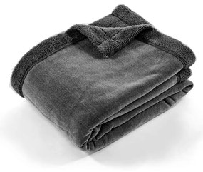 Koc z mikropluszu 130x170 cm – Tiseco Home Studio