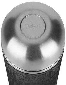 Czarny termos z kubkiem 1 l Senator – Tefal