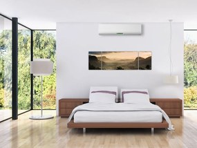 Obraz - Kubańskie szczyty (170x50 cm)