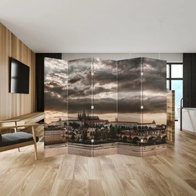 Parawan - Pochmurna Praga (210x170 cm)