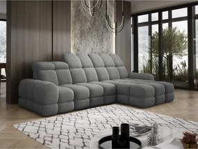 Narożnik TOLLO MINI S Prawostronny Elektryczna regulacja Anthology 18 kolor Szary WERSAL