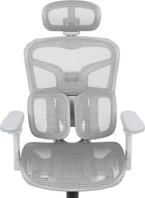 Krzesło biurowe LEVEL, szara