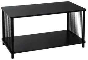 Czarny stolik 40x80 cm Manila – Casa Selección